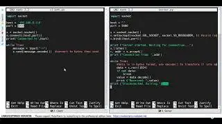 Client-Server Communication with Two Raspberry Pies and Python