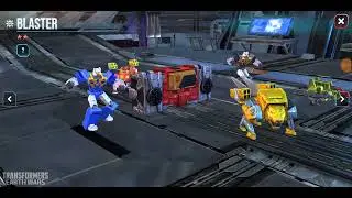 TFEW Autobot showcase and Blaster can play You got the touch?