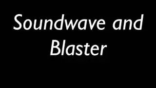 The Transformers(G1)/Headmasters Blaster and Soundwave AMV - Kavinsky Nightfall - Transformers AMV