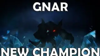 GNAR NEW CHAMPION Teaser Reveal - League of Legends