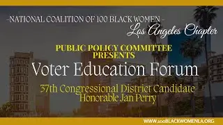 37th Congressional District Candidate - Honorable Jan Perry