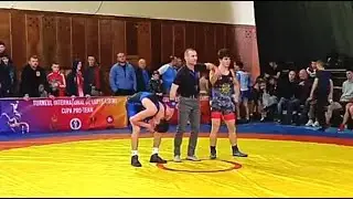 30 ПОЕДИНОК ✅ Lupte.MD 2024 &bull; 1-MAT &bull; International Wrestling Tournament PRO-TEAM CUP 2024 [Cahul]
