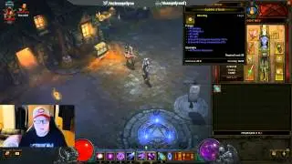 Diablo 3 Reaper Of Souls Lightning Wizard Level 70 Gear/Skills