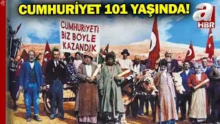 Cumhuriyet 101 Yaşında! İstanbul'da 29 Ekim Coşkusu | A Haber