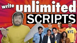 How To Write Comedy Scripts For YouTube Videos like R2h, Amit Bhadana, Harsh Beniwal, Ashish