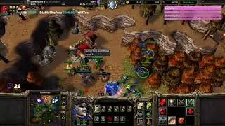 LVL 9 DREADLORD - Warcraft 3