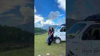Vanlife Couple in India🇮🇳💕🚐 #vanlifeinindia #vanlife #himachalpradesh #campervan #vanlifecouple