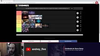 Shadowverse - Tier List de Expans&atilde;o - Tier List Maker - Request do Dizallow!