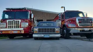 Miss Vicky. 2010 Crown victoria p71 interceptor police car body swapped with a 1981 Ford F150