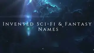 Invented Sci-Fi & Fantasy Names: IDDADATHTHA