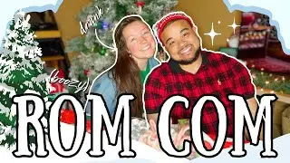 i wrote a christmas rom com with my husband...while tipsy 🥂🍾