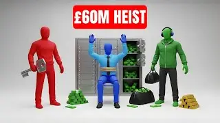 How He Stole &pound;60 Million From a London Vault in 2 Hours