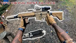 Breaching and Clearing: Polar star 416 Gameplay