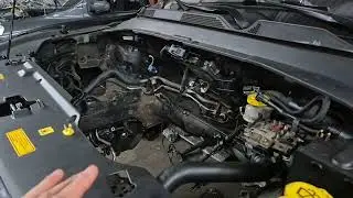 Como remover motor da Compass/Renegade e Toro diesel.