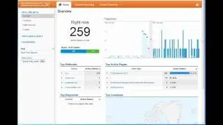 Google Analytics real-time beta