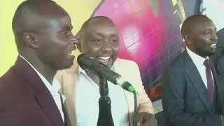 Bishop Ben of JCM leads JCM mens performance at JCM church 