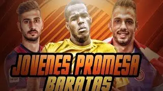 FIFA 17. Jugadores mas baratos del precio que da el juego. Jóvenes promesas poco conocidos