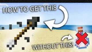 How to get Tipped Arrows WITHOUT Dragons Breath (Minecraft 1.21)