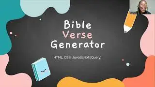 [Intro] Learn jQuery: Build Bible Generator!