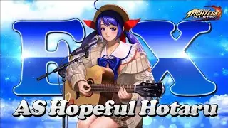 「KOF ALL STAR」New EX Fighter Hopeful Hotaru - Epic Quest Gameplay @kofytc