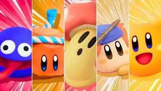 Kirby Air Riders - All NEW Copy Abilities