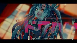 [MMDxBlender]ドクヘビ - camera dl