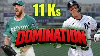 Garrett Crochet Dominates Aaron Judge in 2025: All 11 Strikeouts
