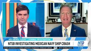 SSG's Greg Shaffer discusses the Mexican Tall Ship accident in NYC, and the IVF Clinic Bombing in CA
