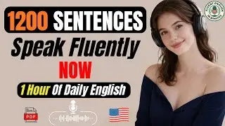 1,200 Daily English Sentences for Instant Confidence | Shadowing Practice for Fluency