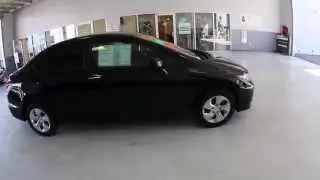 Certified Preowned 2013 Honda Civic LX Sedan 27,212 miles Stock # H9756A Used Car Riverside, CA