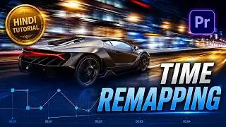 Premiere Pro Mein Speed Ramping & Time Remapping Se Slow Motion Video Kaise Banaye | Hindi Tutorial