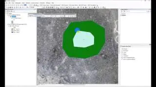 How to create Polygon Inside Polygon in ArcGIS ArcMap