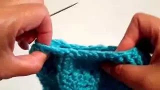 How to Close a Hole in a Crochet Beanie Hat