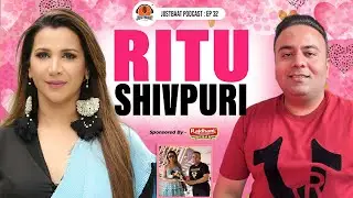 Ritu Shivpuri&rsquo;s Untold Story : From &lsquo;Aankhen&rsquo; Fame to Now | Konark Jain Podcast