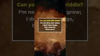 The Riddle Master Challenge: Can You Solve This Growing Mystery? | August 31, 2024 #RiddleMaster