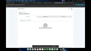 Golf Booking Walkthrough 1/3 - Account Activation Guide