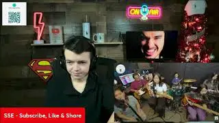 First Time Reaction To Missioned Souls - One Way Ticket (Eruption Family Band Studio Cover).