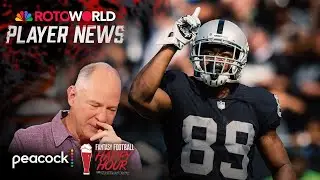 Raiders reportedly signing WR Amari Cooper to 1-year deal | Fantasy Football Happy Hour | NFL on NBC