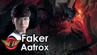 Faker picks Aatrox