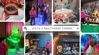 Acompañame a visitar Multiverse Cinema en Centro Comercial Málaga Nostrum,  estarán  hasta el 8/02