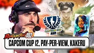 CAPCOM CUP 12 : derni&egrave;res news, Pay-Per-View et retraite de Kakeru - BLABLASTON #62
