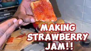 How to Make Strawberry Jam at Home 🍓 Better Than Store-Bought! #StrawberryJam #homemaderecipe