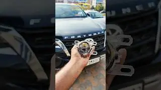 Fortuner Gets AOZOOM 2-Inch Fog Projector Upgrade | Powerful Light Output Explained!