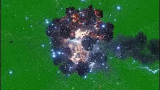 Dynamic Energy Blast Green Screen FX | Powerful Sci-Fi Overlay Download