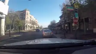 Sugar Land, TX - Town Center . Driving Through Sugar Land Town Center during the Holidays 12-27-2018