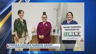 Panola College receives $6K grant for nursing program