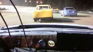 Mt Pleasant mini stock 62 in car