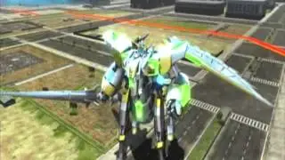 Gundam Extreme Versus FB - Extreme Gundam Mystic Phase - Gameplay