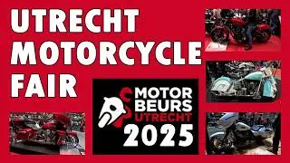 MOTORBEURS UTRECHT 2025 / BIGGEST Motorcycle Event of Netherlands