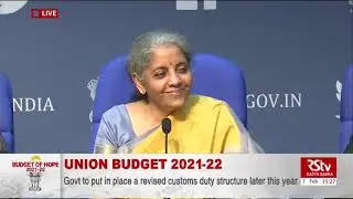 FM Nirmala Sitharaman's post-Budget press conference | Budget 2021